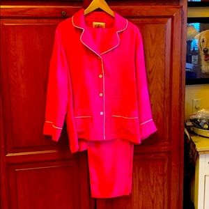 Gorgeous Shanghai Tang silk pajamas.